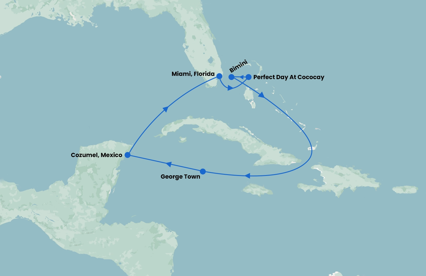 Miami Stay with Independence Of The Seas